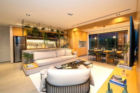 Apartamento à venda com 2 quartos, sendo 1 suíte, em Pinheiros, São Paulo, SP