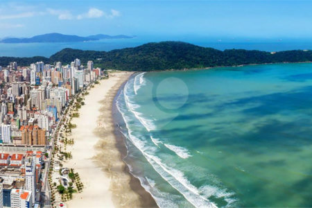 Apartamento à venda com 2 quartos em Guilhermina, Praia Grande, SP