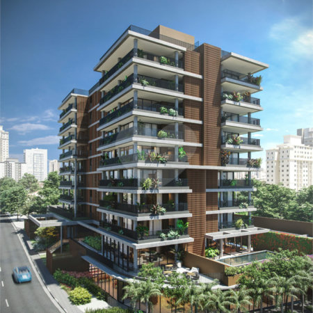 Apartamento à venda com 3 suítes em Perdizes, São Paulo, SP