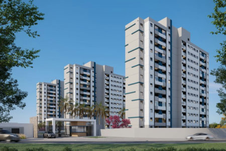 Residencial Parque Da Águas