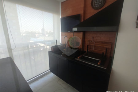 Apartamento à venda com 2 quartos, sendo 1 suíte, em Vila Santa Catarina, São Paulo, SP