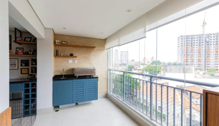 Apartamento à venda com 2 quartos, sendo 1 suíte,  em Santo Amaro, São Paulo, SP
