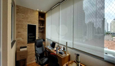 Apartamento à venda com 3 quartos, sendo 1 suíte, em Vila Firmiano Pinto, São Paulo, SP