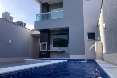 Casa Residencial à venda, Tupi, Praia Grande - CA0115.