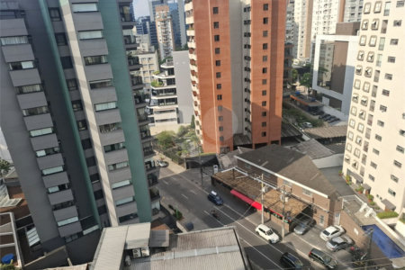 Flat para alugar com 1 suíte em Vila Olímpia, São Paulo, SP