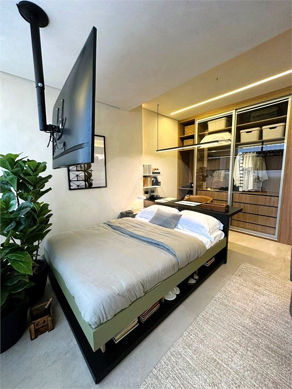 Studio à venda com 1 quarto em Vila São Francisco (zona Sul), São Paulo, SP