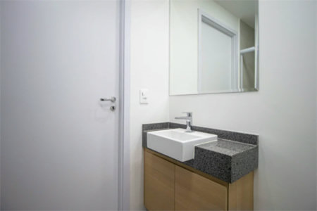 Apartamento à venda com 1 quarto em Vila Cordeiro, São Paulo, SP