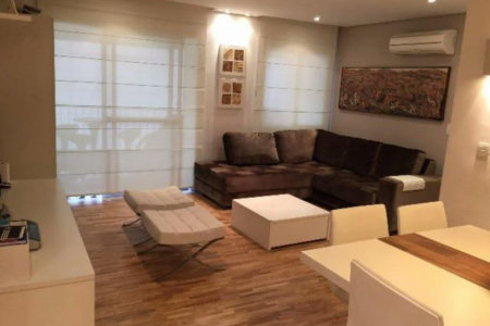 Apartamento à venda com 2 suítes em Real Parque, São Paulo, SP