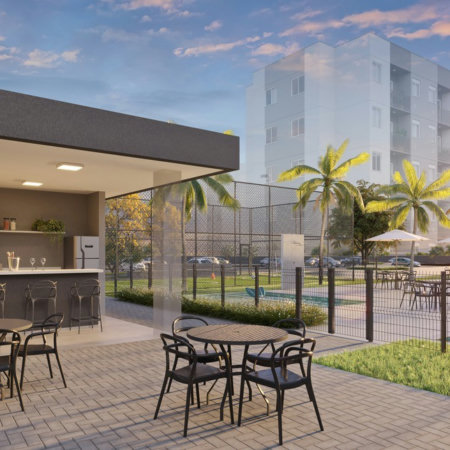 Apartamento à venda com 2 quartos, sendo 1 suíte, em Barra Olímpica, Rio de Janeiro, RJ