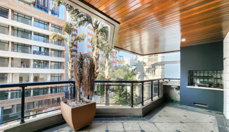 Apartamento à venda com 4 quartos, sendo 3 suítes,  em Higienópolis, São Paulo, SP
