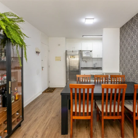 Apartamento à venda com 2 quartos, sendo 1 suíte, em Jardim Caboré, São Paulo, SP