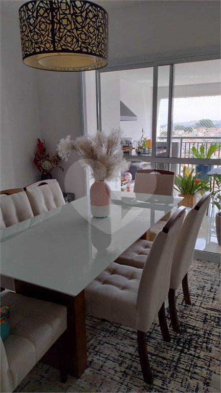 Apartamento à venda com 3 suítes em Freguesia do Ó, São Paulo, SP