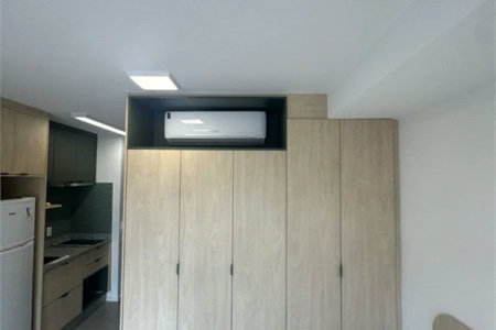 Studio à venda ou para alugar com 1 quarto em Vila Cordeiro, São Paulo, SP