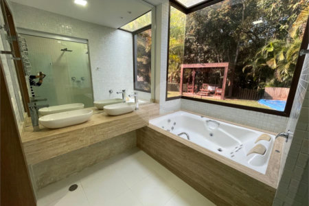 Casa à venda com 4 suítes no condomínio Aruã  Eco Park, Mogi das Cruzes - SP