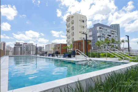 Apartamento à venda ou para alugar com 1 quarto em Sumarezinho, São Paulo, SP