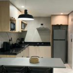 Apartamento à venda com 1 suíte em Caiçara, Praia Grande, SP