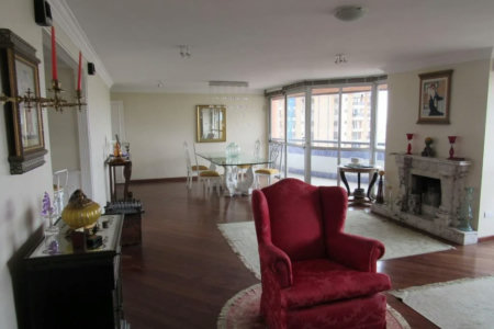 Apartamento à venda com 4 suítes em Jardim Ampliação, São Paulo, SP