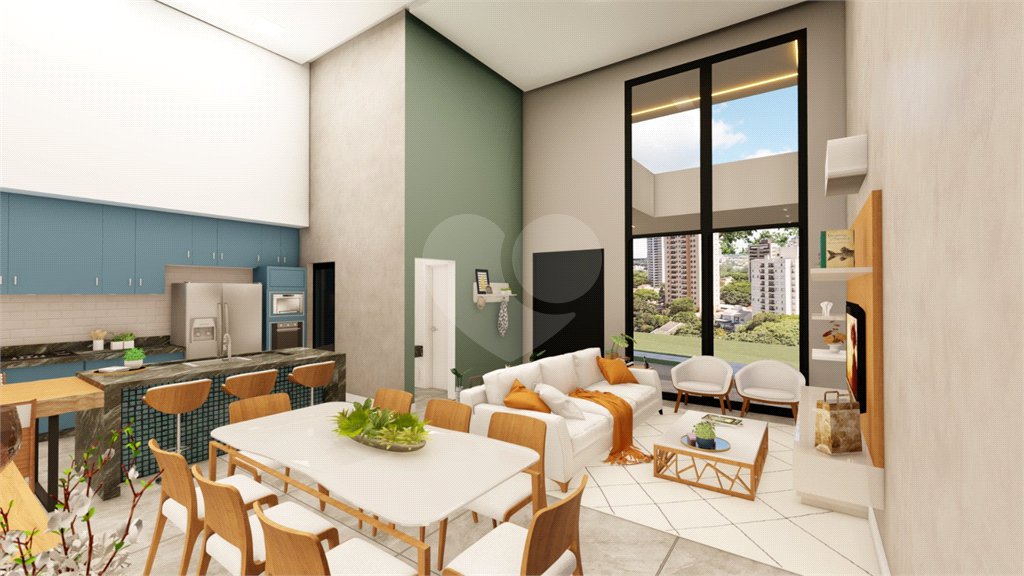 Casa à venda com 3 quartos, sendo 1 suíte, no condomínio Reserva Ipanema I, Sorocaba - SP