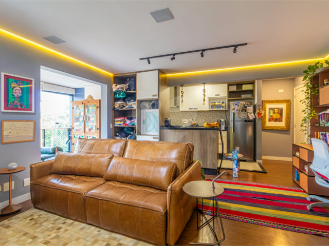 Apartamento à venda com 1 suíte em Alto da Boa Vista, São Paulo, SP