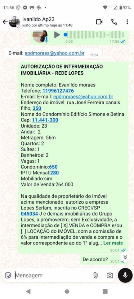Apartamento Residencial à venda, Balneário Cidade Atlântica, Guarujá - AP1137.
