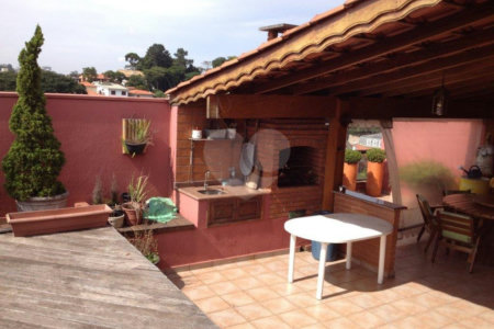 Cobertura à venda com 3 quartos, sendo 1 suíte, em Jardim Leonor, São Paulo, SP