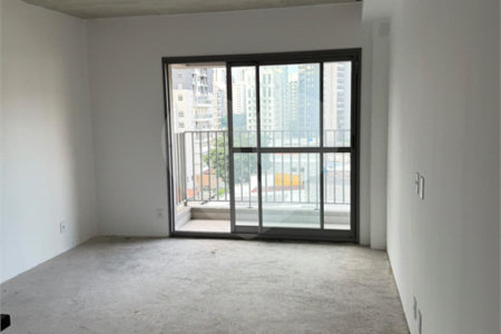 Apartamento à venda com 1 quarto em Indianópolis, São Paulo, SP