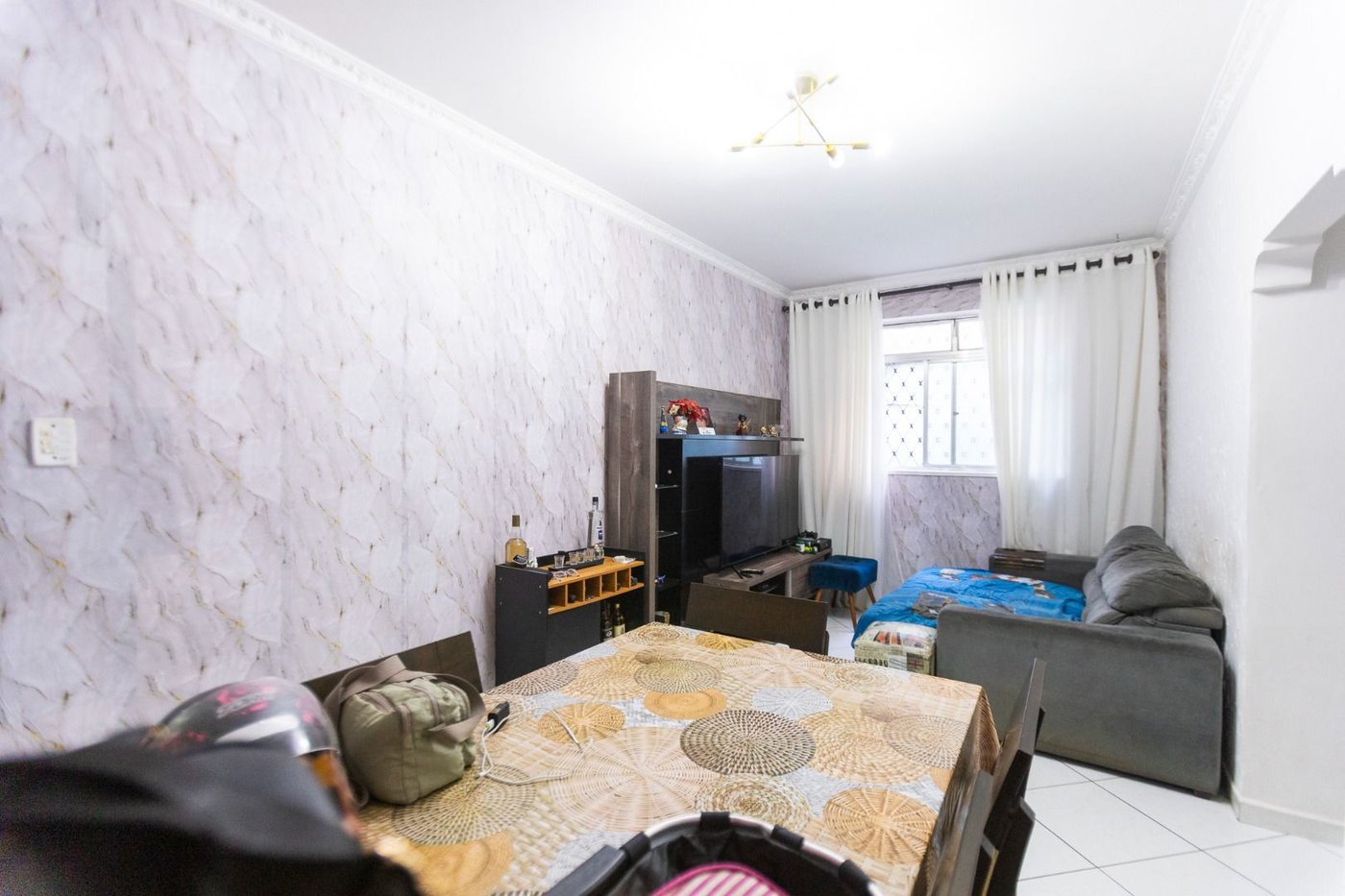 Apartamento com 2 dormitórios à venda, 65 m² por R$ 410.000,00 - Embaré - Santos/SP