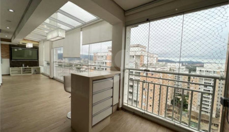 Apartamento à venda com 4 quartos, sendo 3 suítes,  em Vila Oliveira, Mogi das Cruzes, SP