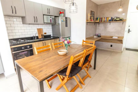 Apartamento com 57m² na região do Brás em São Paulo - SP.