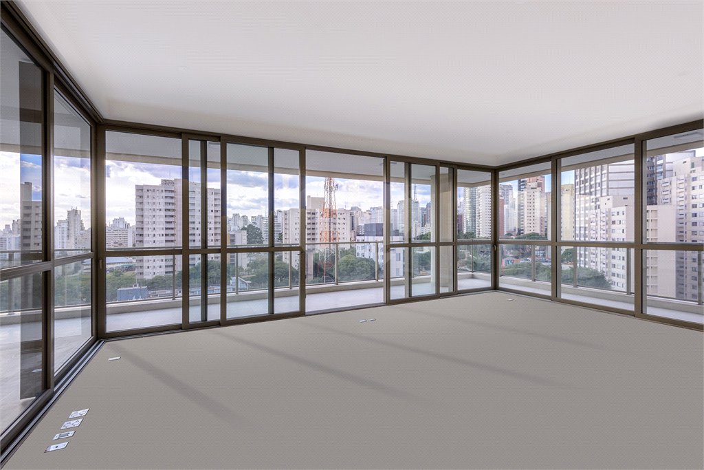 Apto Alto Padrão na Vila Mariana - 294m2 - 4 Suítes/5 Vagas de garagem