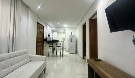 Apartamento à venda com 2 quartos, sendo 1 suíte,  em Maitinga, Bertioga, SP