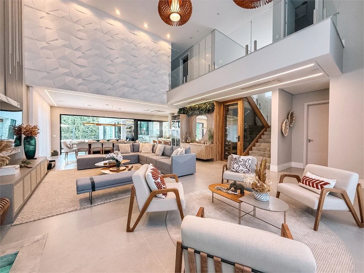 Casa à venda com 5 suítes em Riviera de São Lourenço, Bertioga, SP