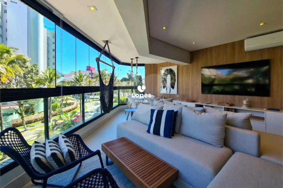 Apartamento à venda com 4 quartos, sendo 2 suítes,  em Riviera de São Lourenço, Bertioga, SP