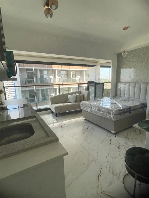 Studio à venda ou para alugar com 1 quarto em Jardim das Acácias, São Paulo, SP