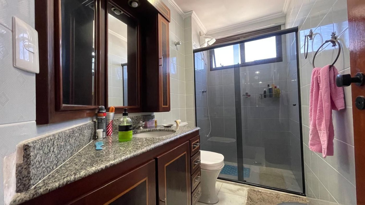 Apartamento com 4 dormitórios à venda, 180 m² por R$ 1.585.000,00 - Embaré - Santos/SP