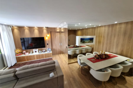 Apartamento à venda com 3 suítes em Santa Teresinha, São Paulo, SP