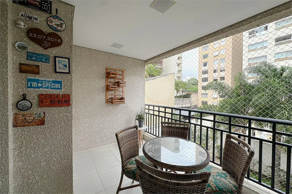 Apartamento à venda com 2 suítes em Perdizes, São Paulo, SP