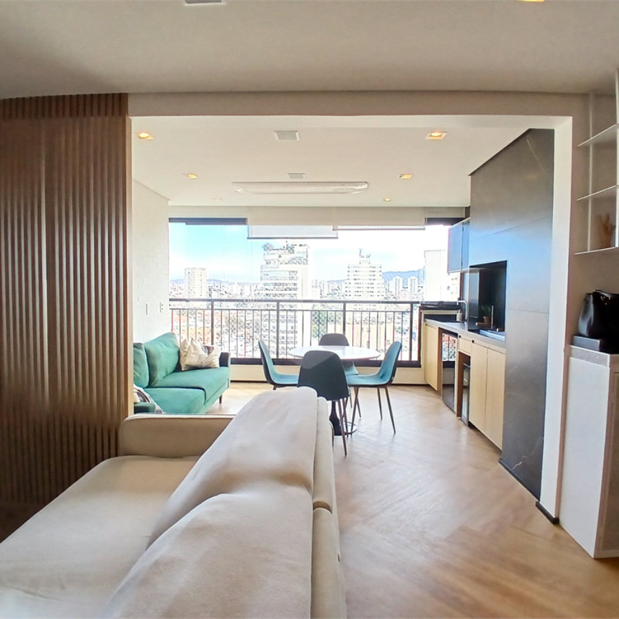 Apartamento à venda com 3 suítes em Santa Teresinha, São Paulo, SP