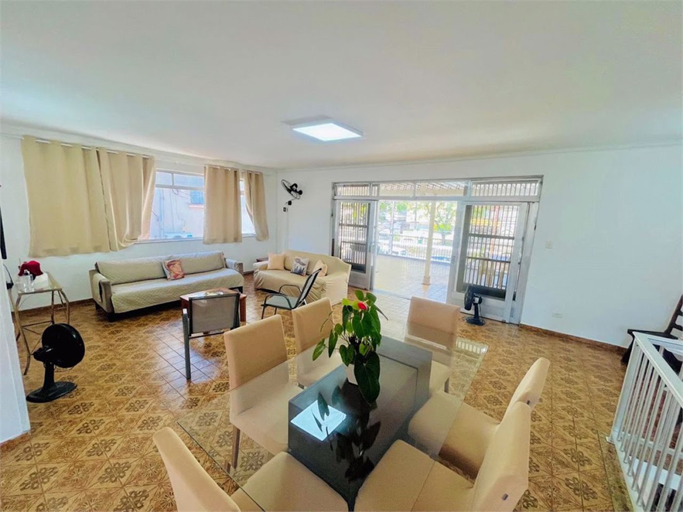 Casa com 3 dormitórios, 249 m² - venda por R$ 1.480.000,00 ou aluguel por R$ 7.600,00 - Marapé - Santos/SP