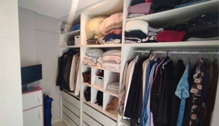 Apartamento com 2 dormitórios à venda, 110 m² por R$ 640.000,00 - Vila Belmiro - Santos/SP