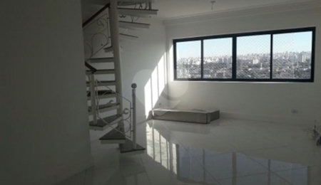 Cobertura à venda com 3 quartos, sendo 1 suíte,  em Vila Maria Alta, São Paulo, SP