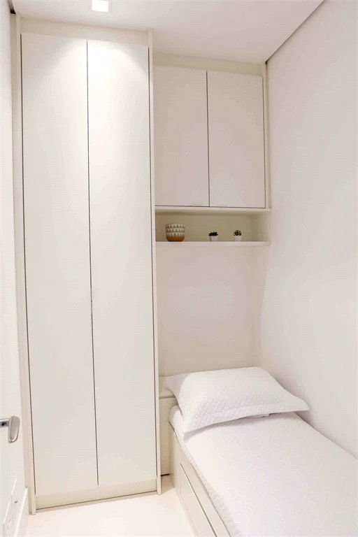 Apartamento à venda com 4 suítes em Real Parque, São Paulo, SP