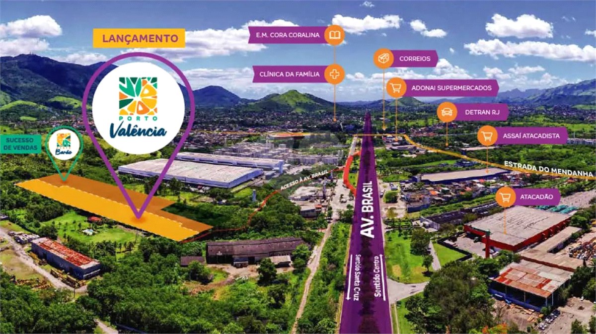 Apartamento para alugar com 2 quartos em Campo Grande, Rio de Janeiro, RJ