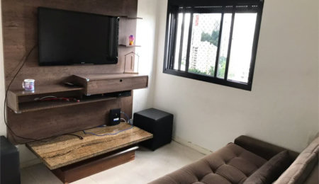 Apartamento à venda com 2 quartos, sendo 1 suíte,  em Vila Andrade, São Paulo, SP
