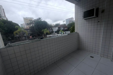 Apartamento com 2 dormitórios à venda, 130 m² por R$ 670.000,00 - Boqueirão - Santos/SP