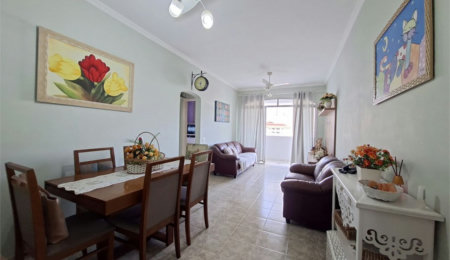 Apartamento à venda, 100 m² por R$ 699.000,00 - Boqueirão - Santos/SP