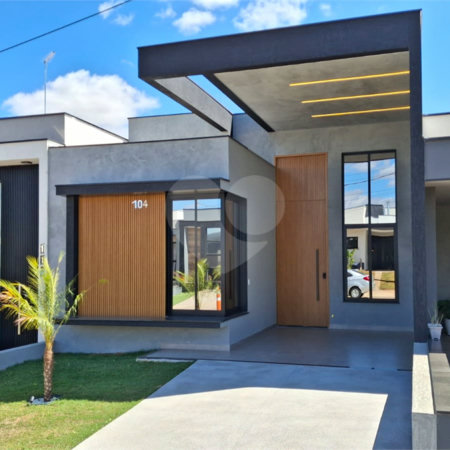 Casa à venda com 3 quartos, sendo 1 suíte, no condomínio Jardim Residencial Villagio Ipanema I, Sorocaba - SP