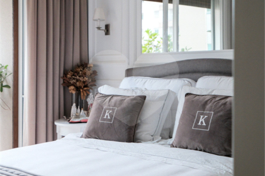 Apartamento mobiliado no Jardim Paulistano