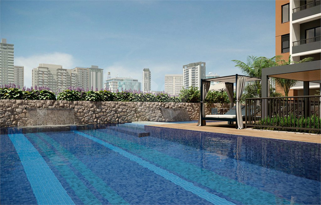 Apartamento à venda com 2 quartos em Campo Belo, São Paulo, SP