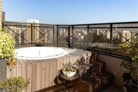 Apartamento à venda com 3 suítes em Jardim Parque Morumbi, São Paulo, SP